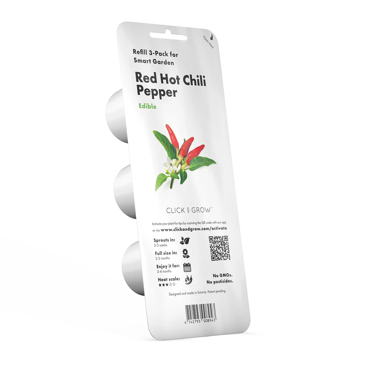 Rode Chili Peper
